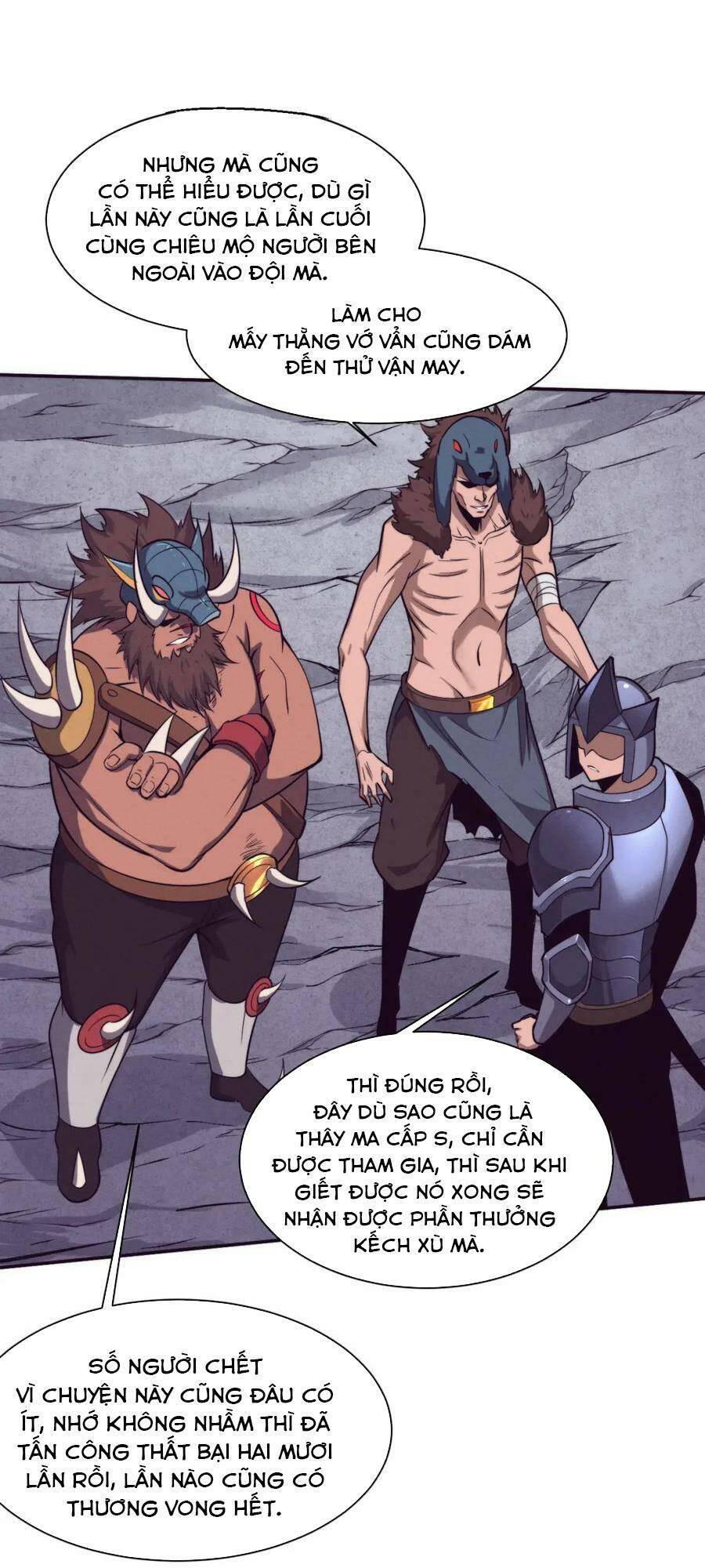 Tiến Hóa Cuồng Triều Chapter 141 - 34