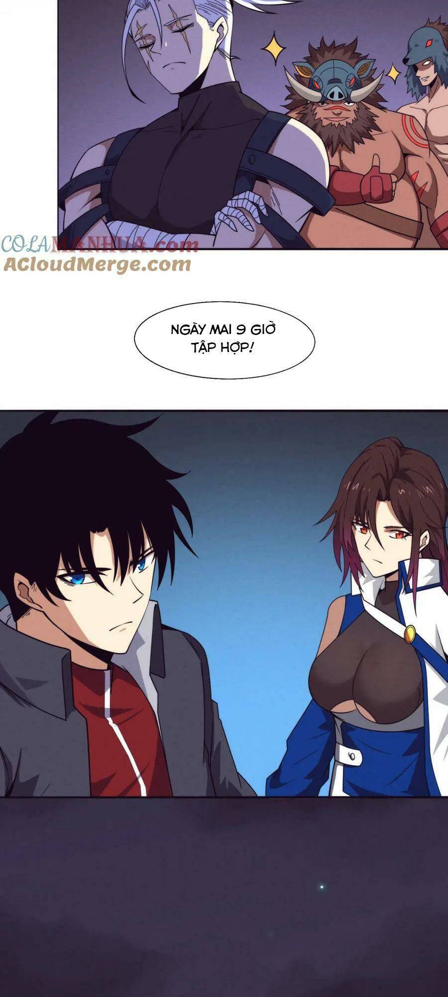 Tiến Hóa Cuồng Triều Chapter 143 - 36