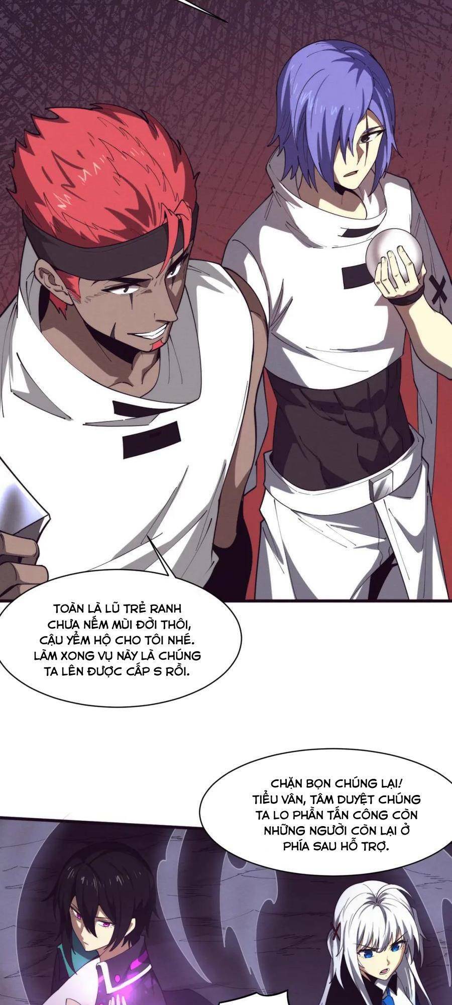 Tiến Hóa Cuồng Triều Chapter 148 - 9