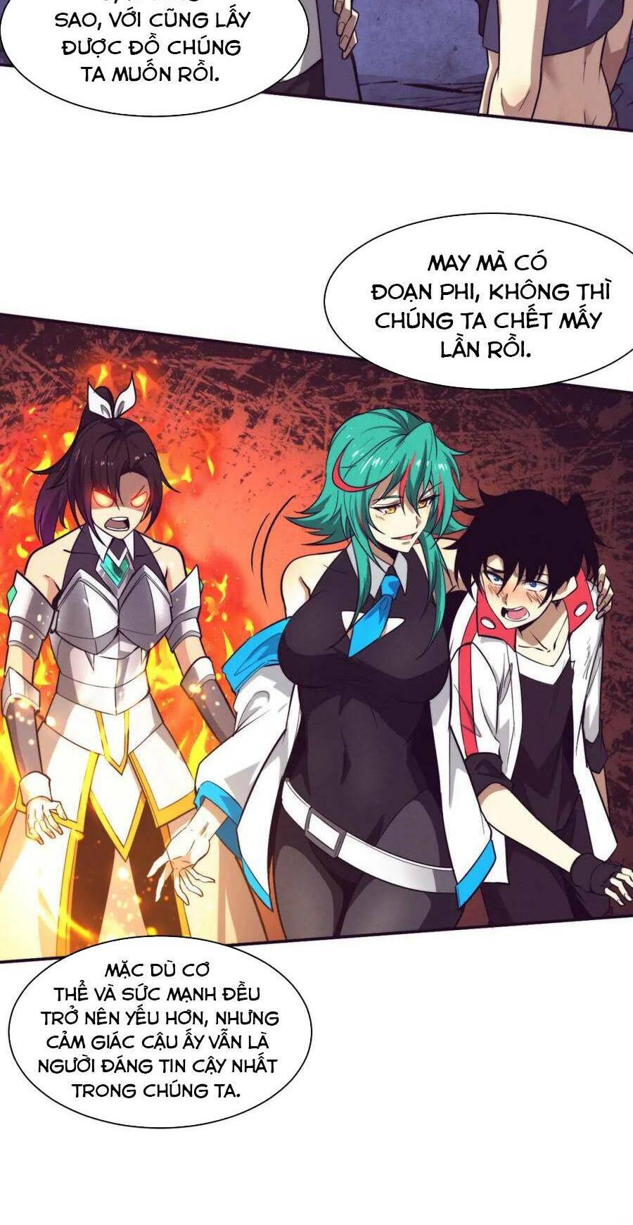 Tiến Hóa Cuồng Triều Chapter 155 - 38