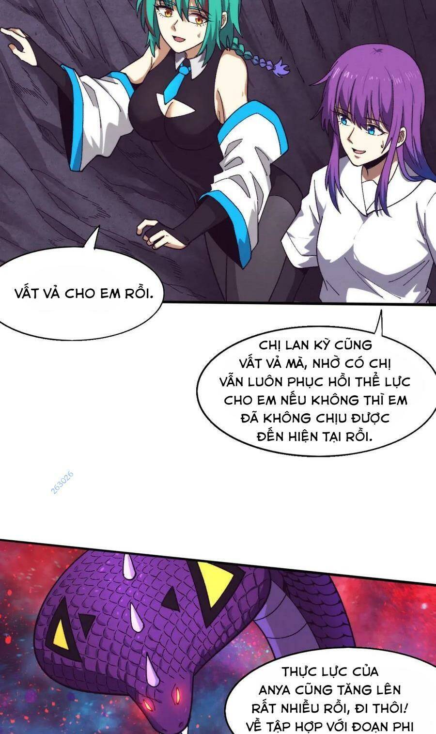 Tiến Hóa Cuồng Triều Chapter 165 - 48
