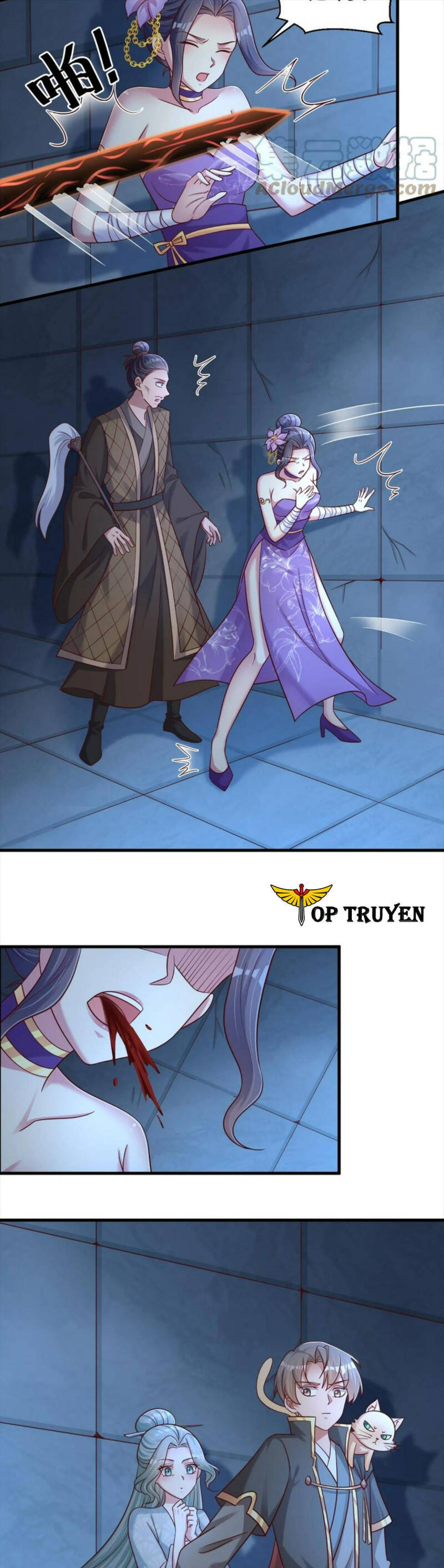 Sau Khi Max Độ Yêu Thích Chapter 101 - 8