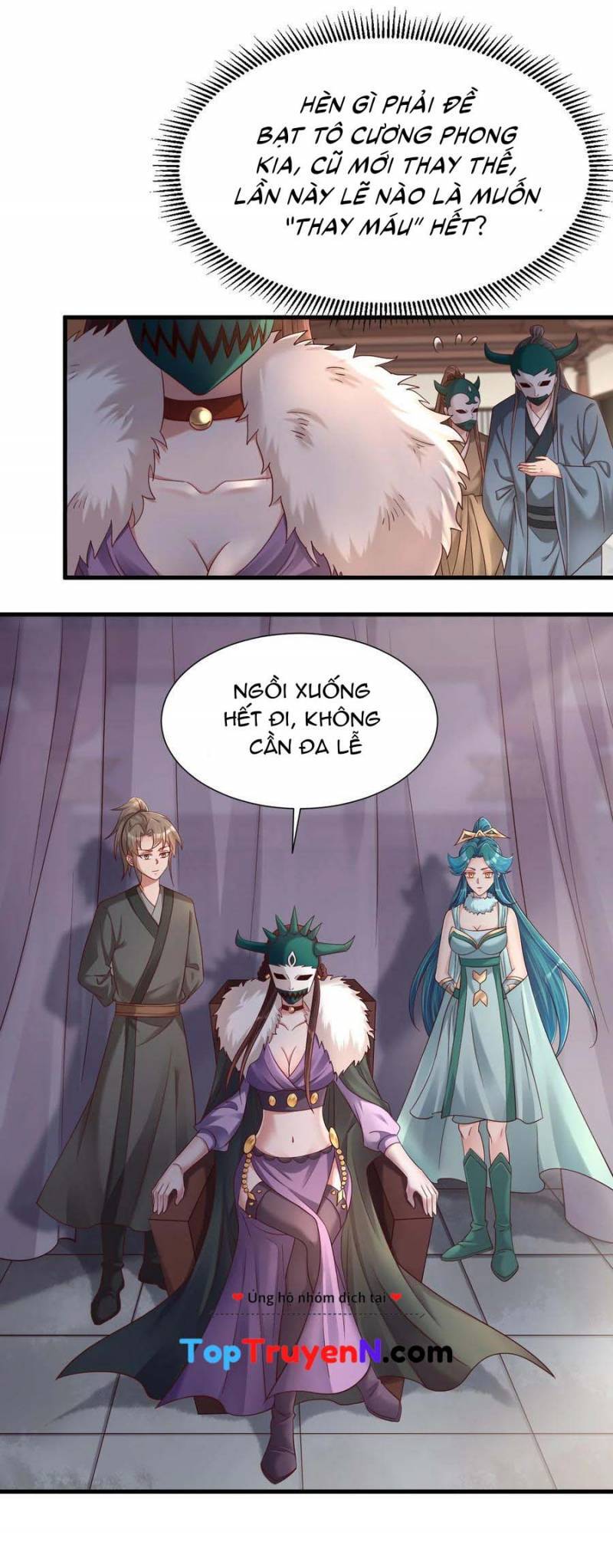 Sau Khi Max Độ Yêu Thích Chapter 148 - 3
