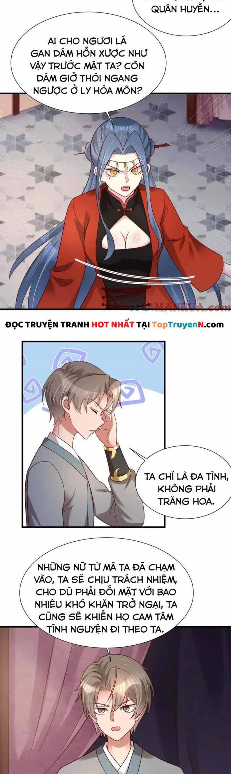 Sau Khi Max Độ Yêu Thích Chapter 153 - 20