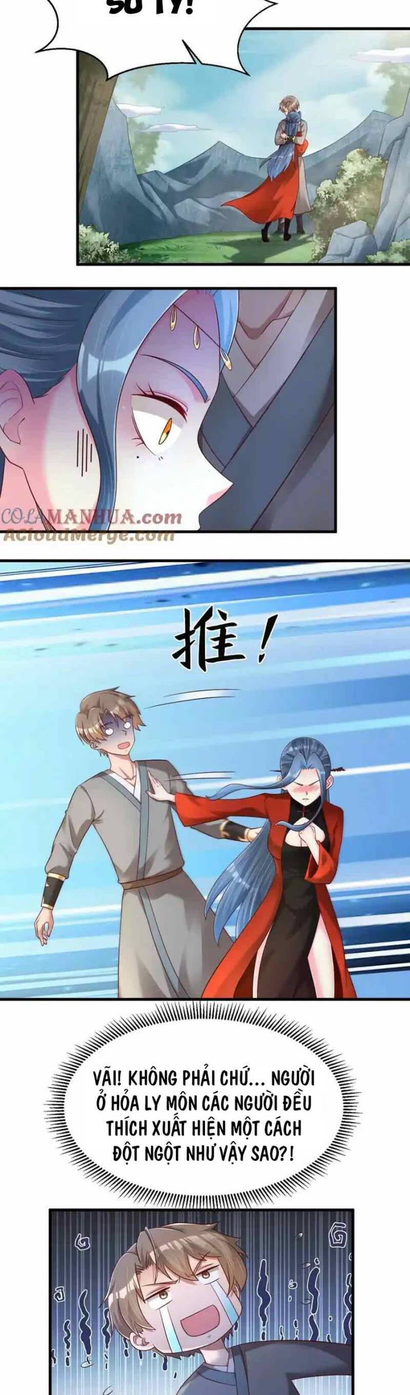 Sau Khi Max Độ Yêu Thích Chapter 157 - 13