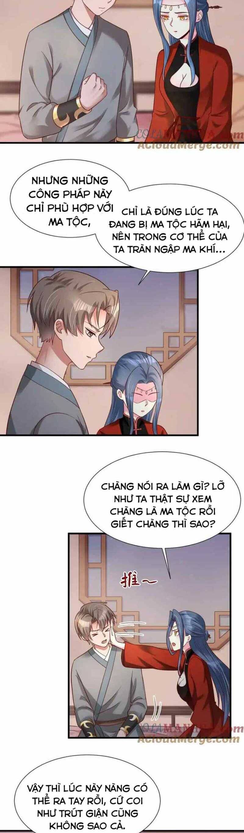 Sau Khi Max Độ Yêu Thích Chapter 159 - 14