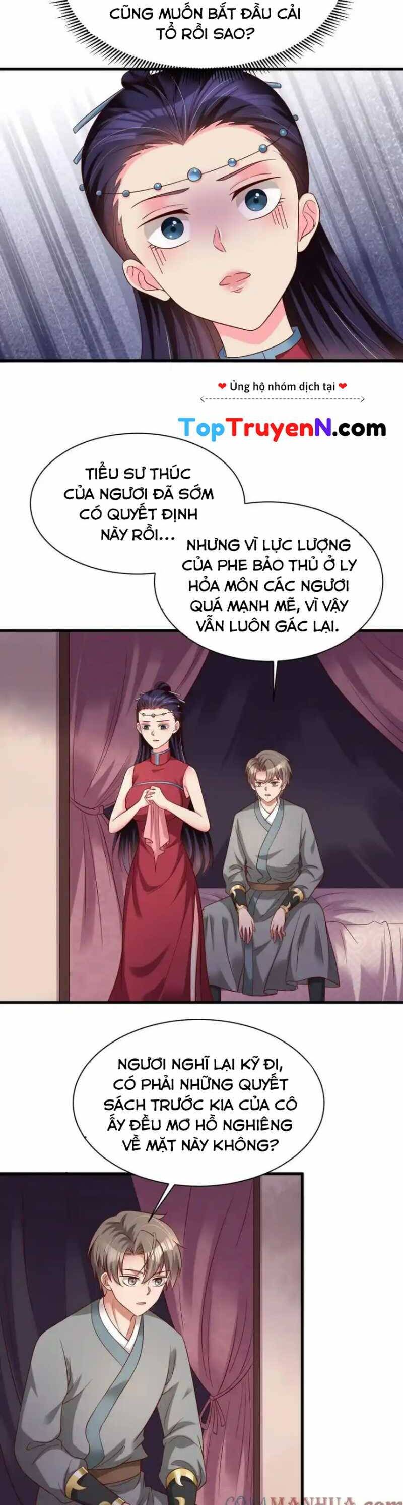 Sau Khi Max Độ Yêu Thích Chapter 161 - 18