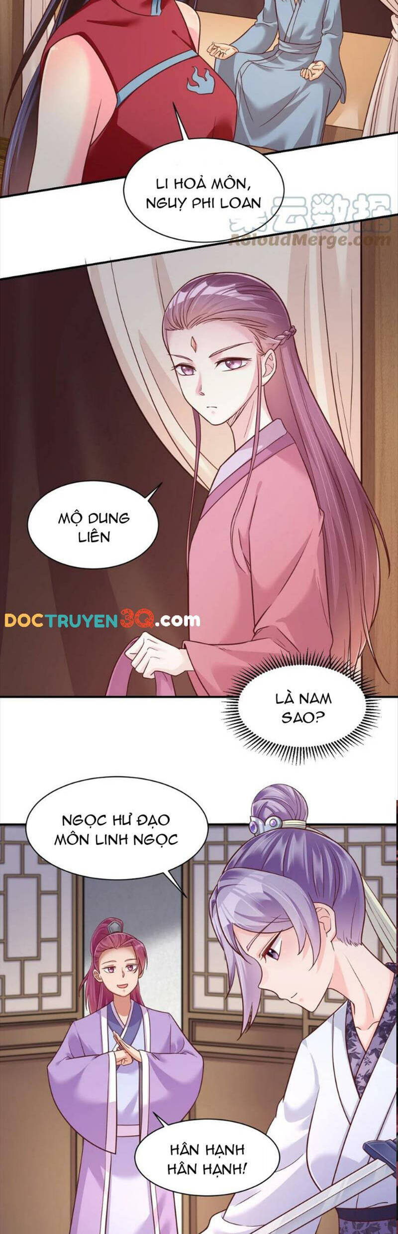 Sau Khi Max Độ Yêu Thích Chapter 70 - 3
