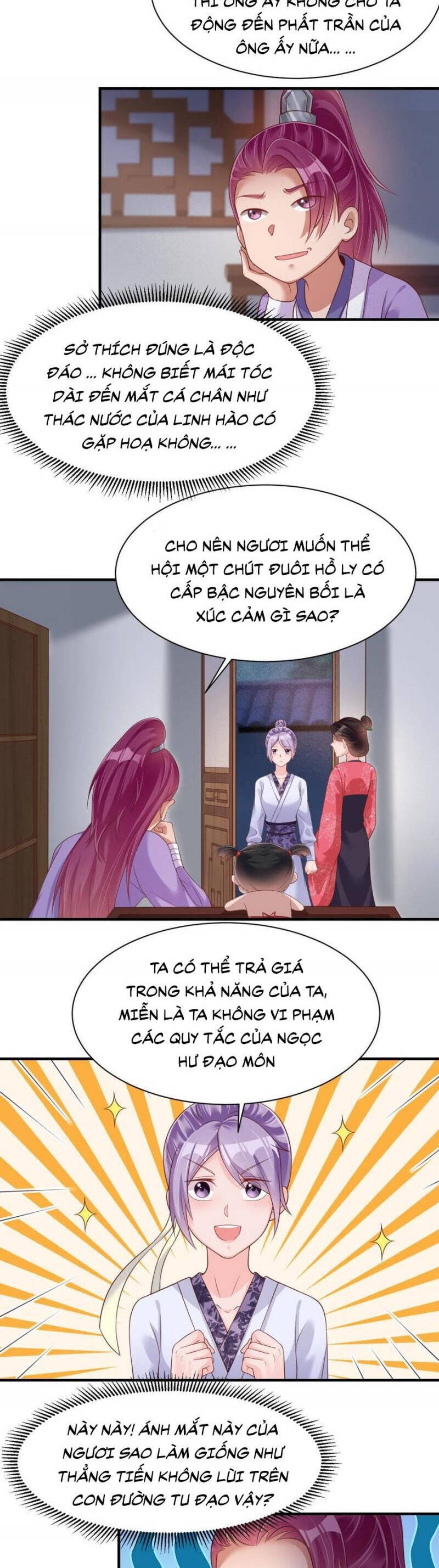 Sau Khi Max Độ Yêu Thích Chapter 71 - 17