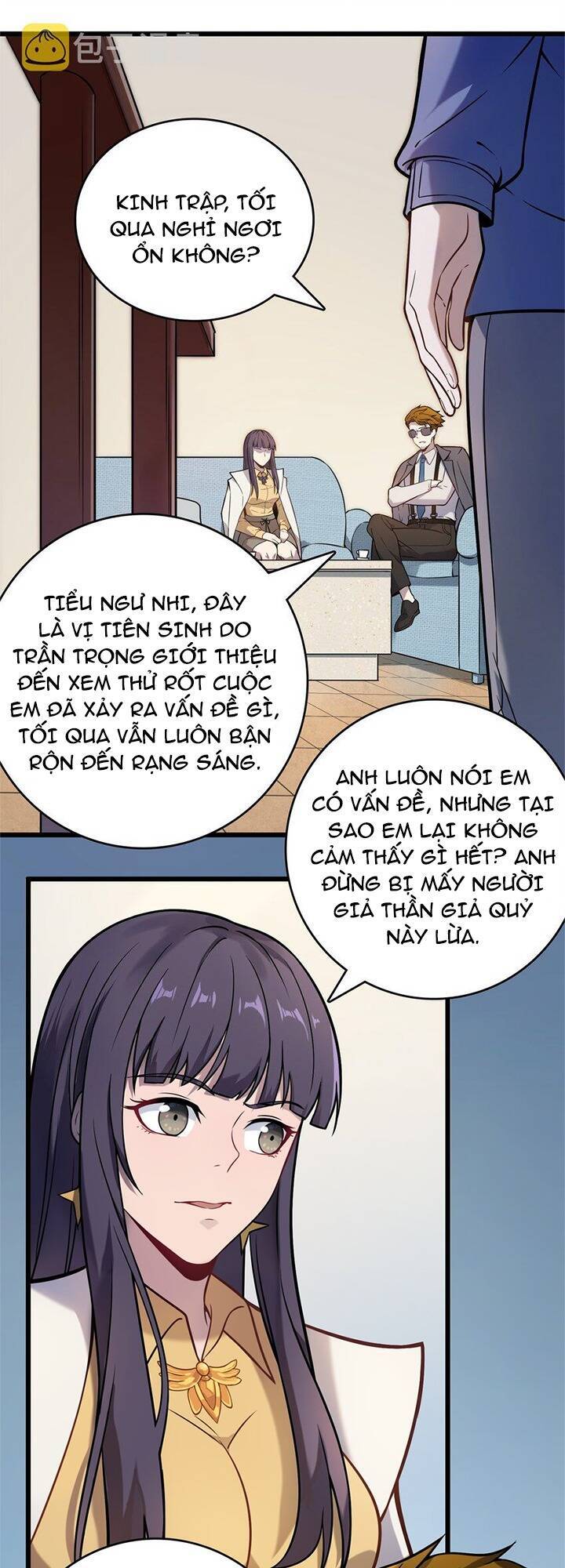 Thiên Mệnh Xa Đao Nhân Chapter 104 - 11