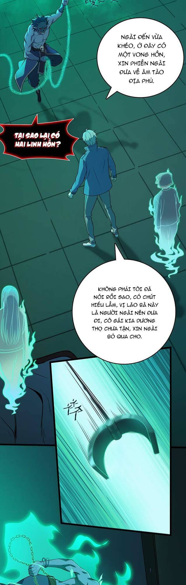 Thiên Mệnh Xa Đao Nhân Chapter 107 - 19