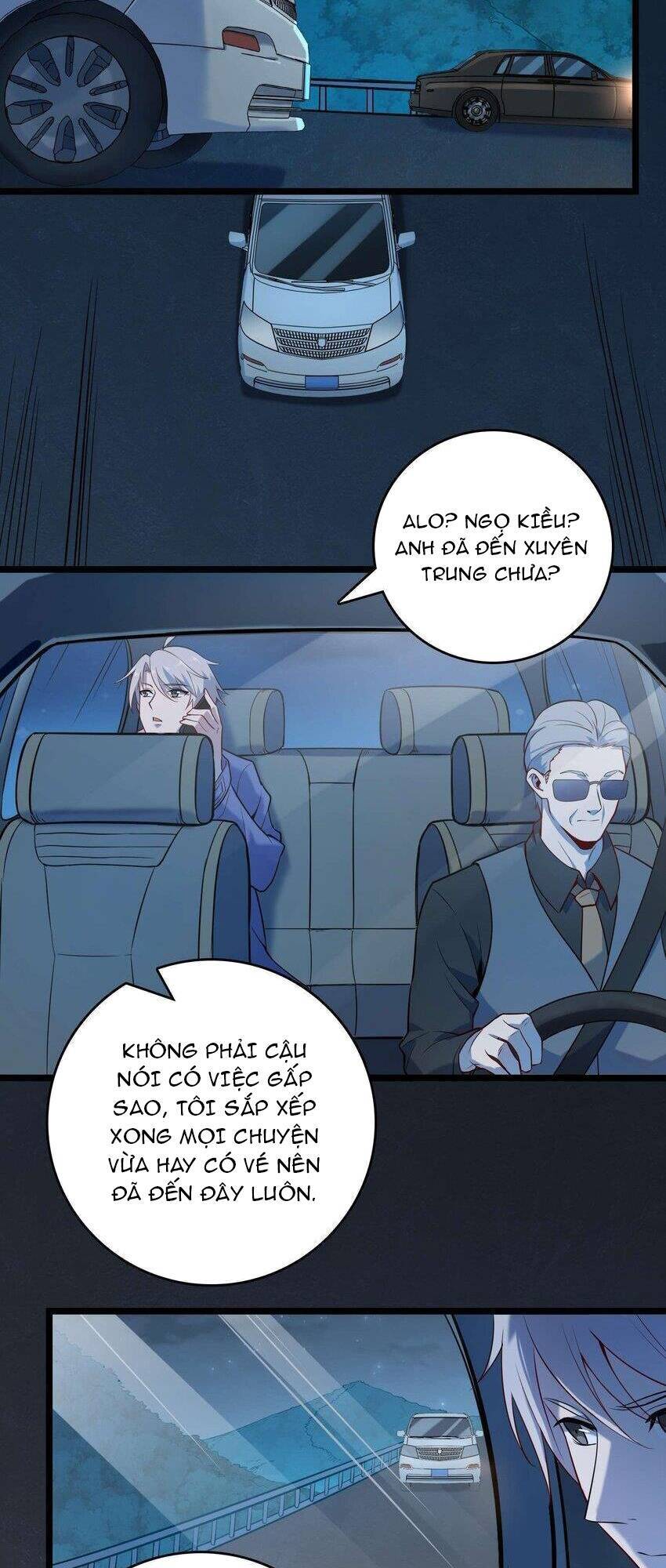 Thiên Mệnh Xa Đao Nhân Chapter 109 - 8