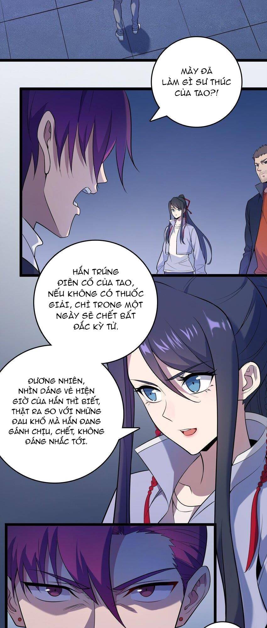 Thiên Mệnh Xa Đao Nhân Chapter 111 - 22
