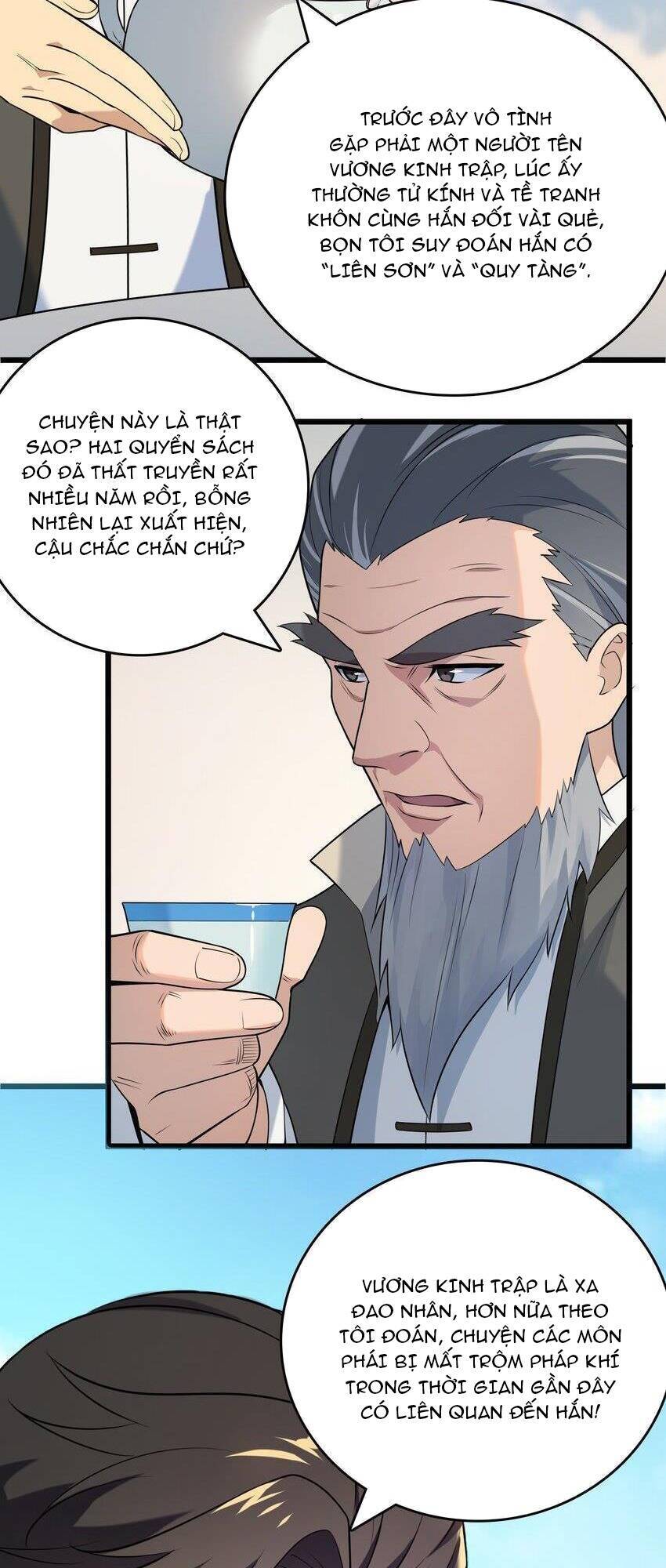 Thiên Mệnh Xa Đao Nhân Chapter 111 - 34