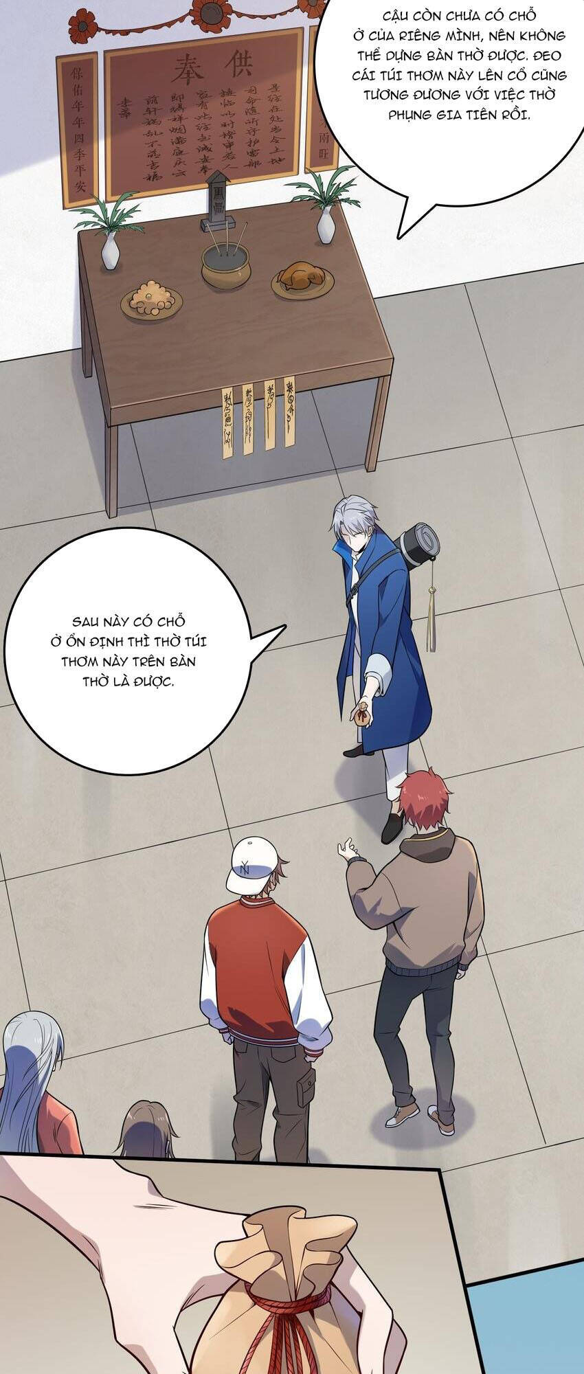 Thiên Mệnh Xa Đao Nhân Chapter 122 - 4