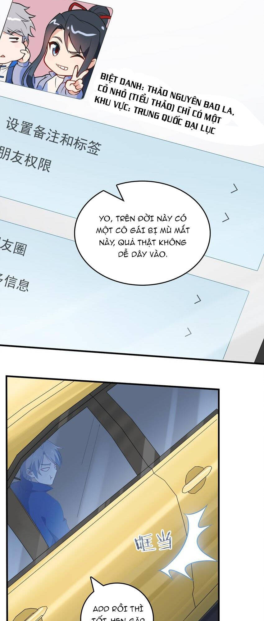 Thiên Mệnh Xa Đao Nhân Chapter 122 - 10