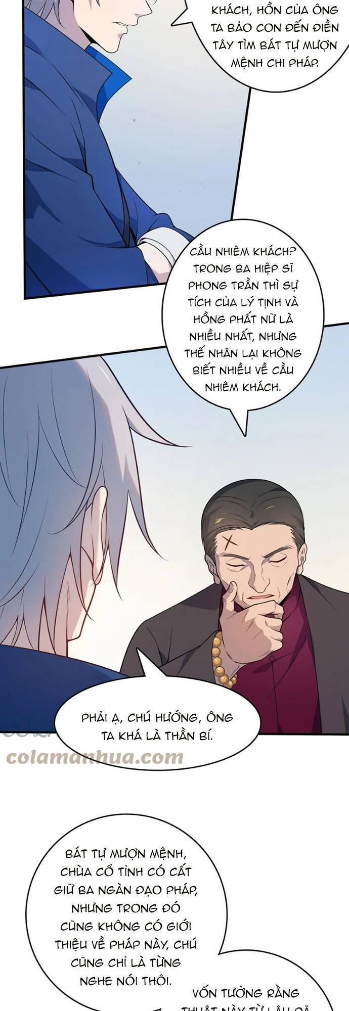 Thiên Mệnh Xa Đao Nhân Chapter 126 - 24