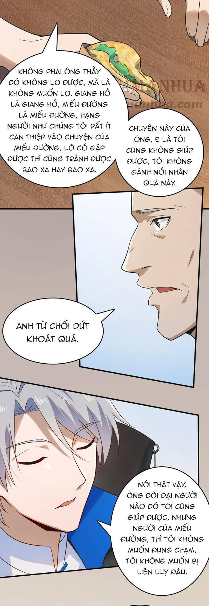 Thiên Mệnh Xa Đao Nhân Chapter 127 - 23