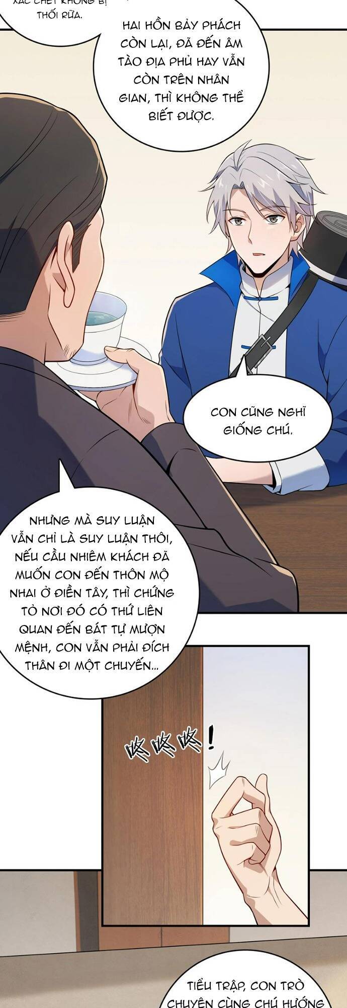 Thiên Mệnh Xa Đao Nhân Chapter 127 - 4
