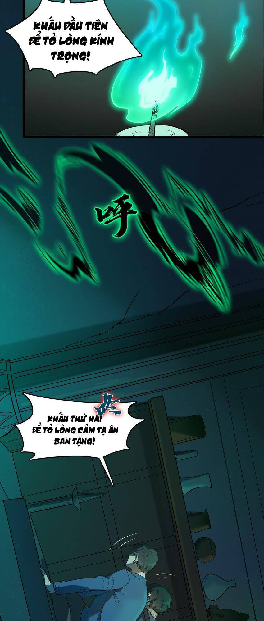 Thiên Mệnh Xa Đao Nhân Chapter 88 - 36