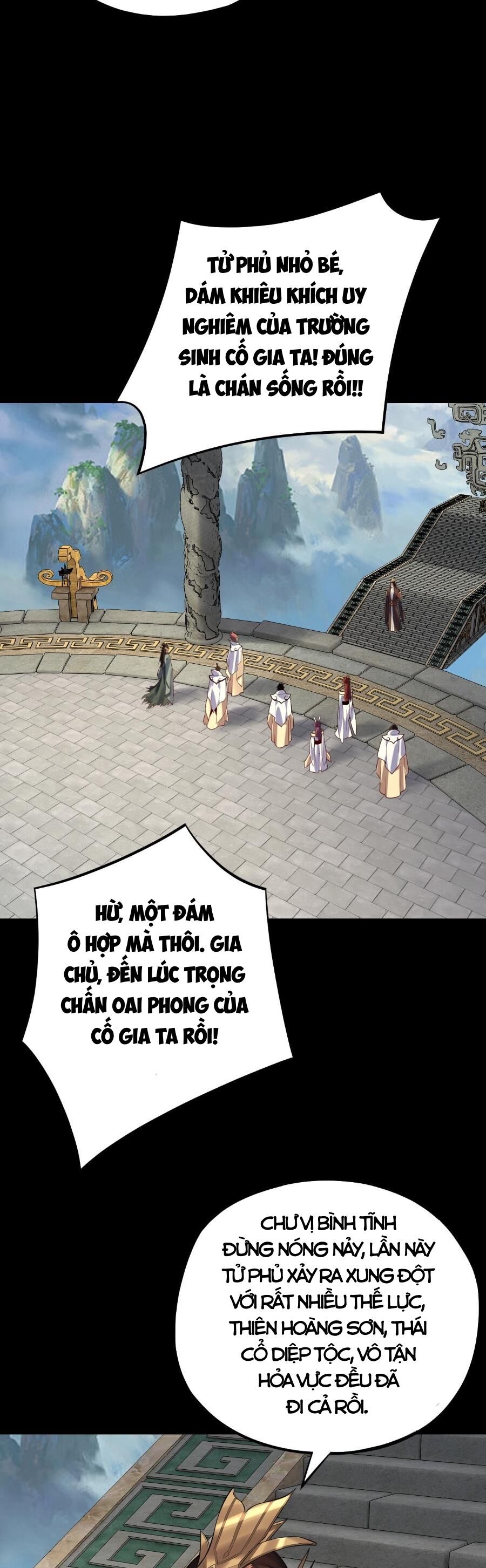 [FIX Thứ tự] Ta Trời Sinh Đã Là Nhân Vật Phản Diện Chapter 159 - 15