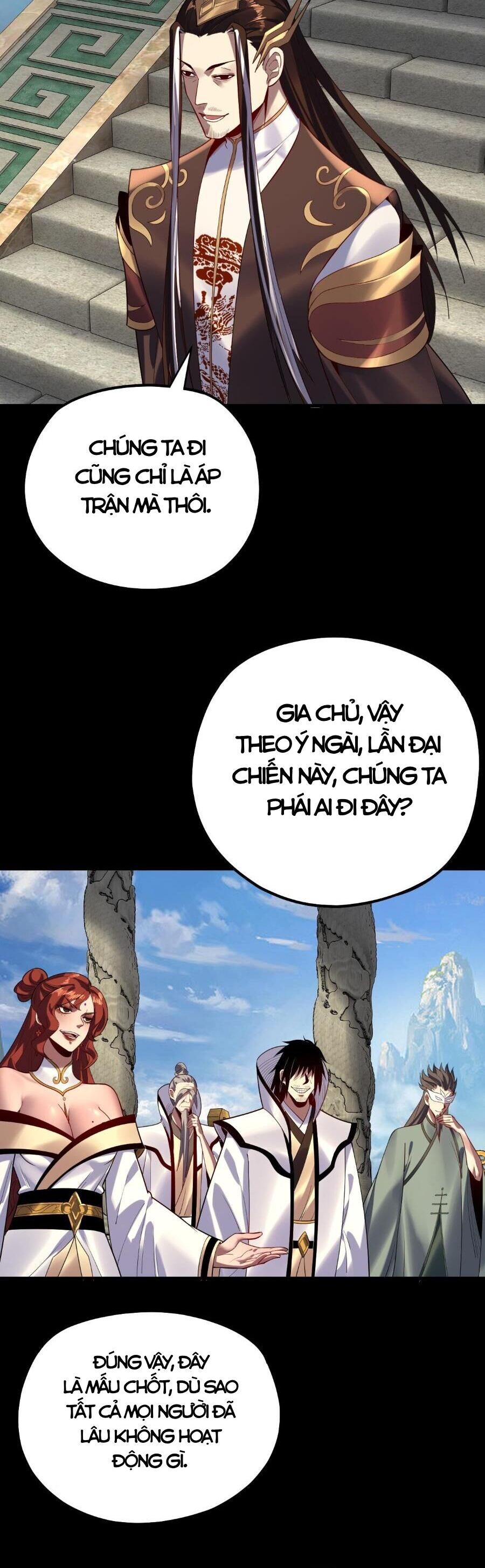 Ta Trời Sinh Đã Là Nhân Vật Phản Diện Chapter 159 - 16