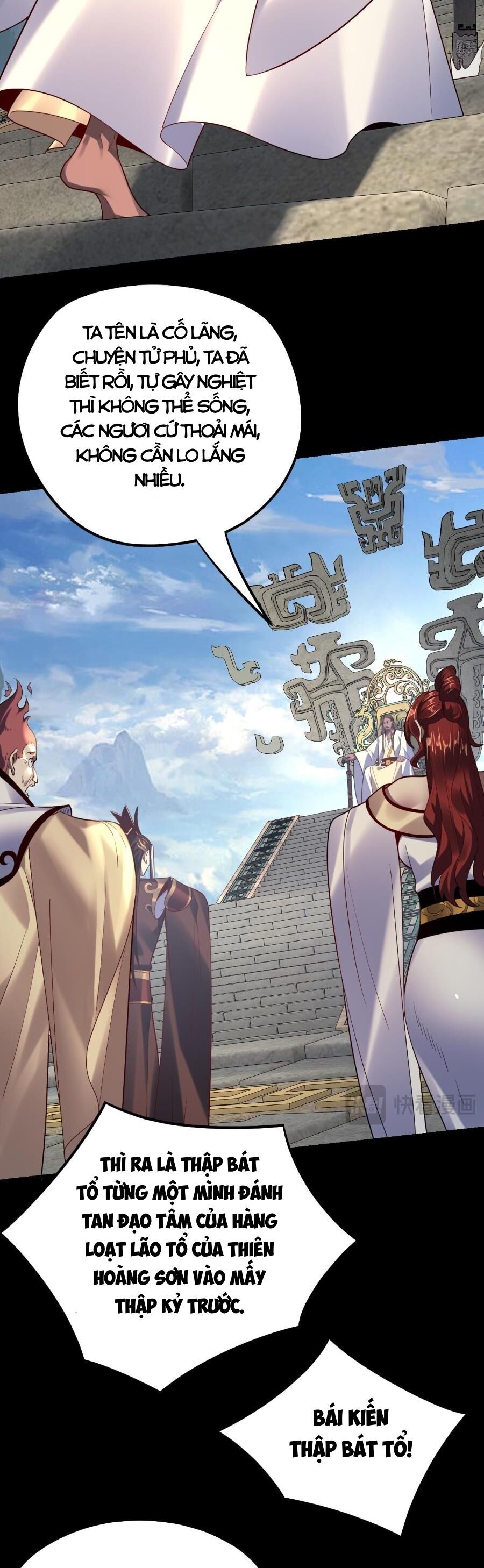 Ta Trời Sinh Đã Là Nhân Vật Phản Diện Chapter 159 - 20