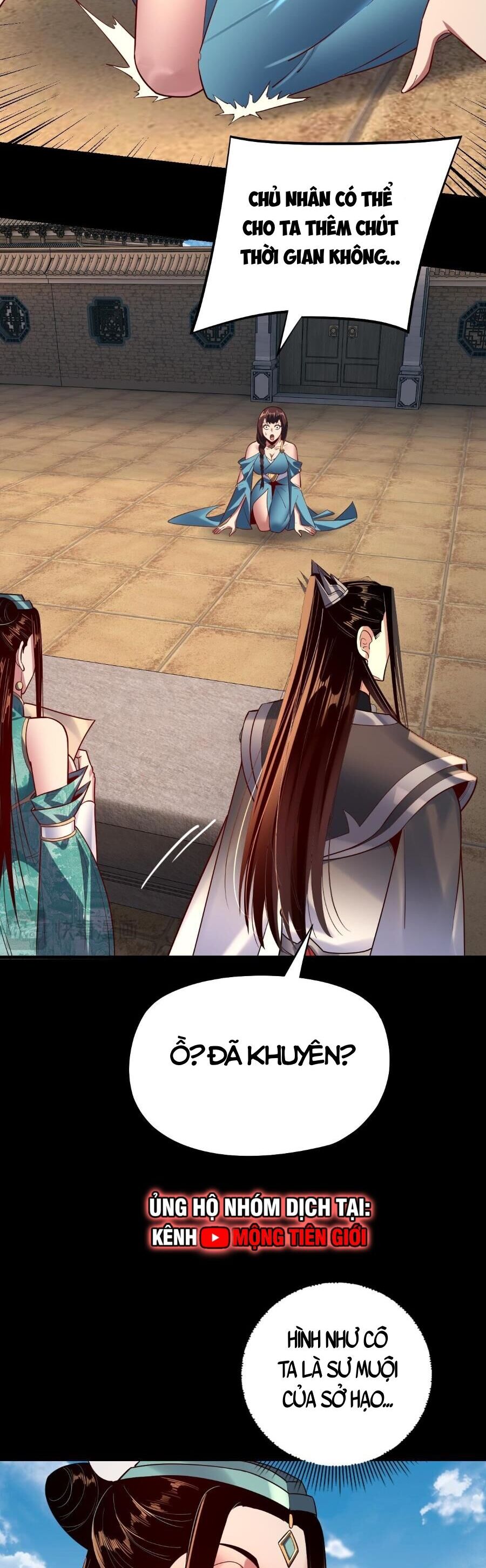 [FIX Thứ tự] Ta Trời Sinh Đã Là Nhân Vật Phản Diện Chapter 159 - 29