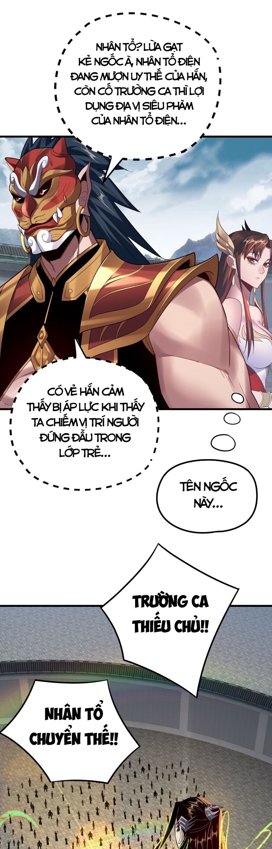 [FIX Thứ tự] Ta Trời Sinh Đã Là Nhân Vật Phản Diện Chapter 178 - 9