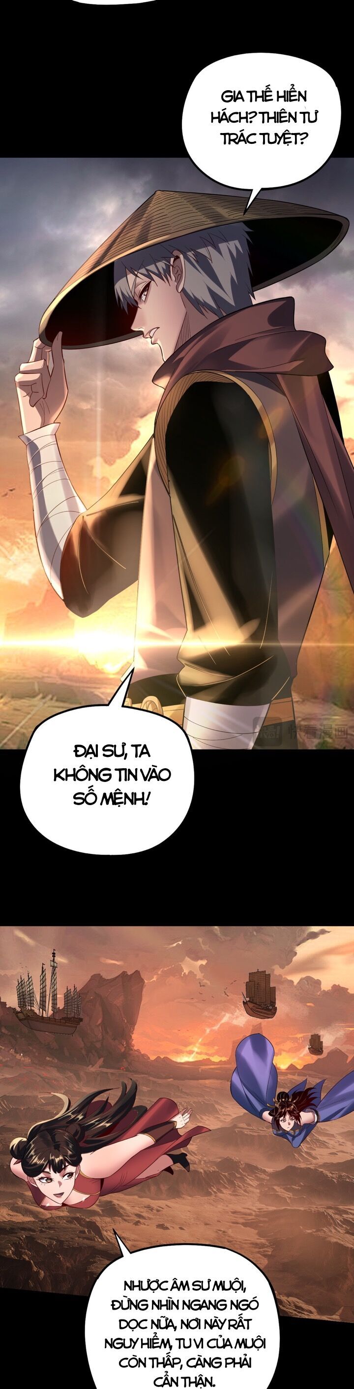 [FIX Thứ tự] Ta Trời Sinh Đã Là Nhân Vật Phản Diện Chapter 180 - 15
