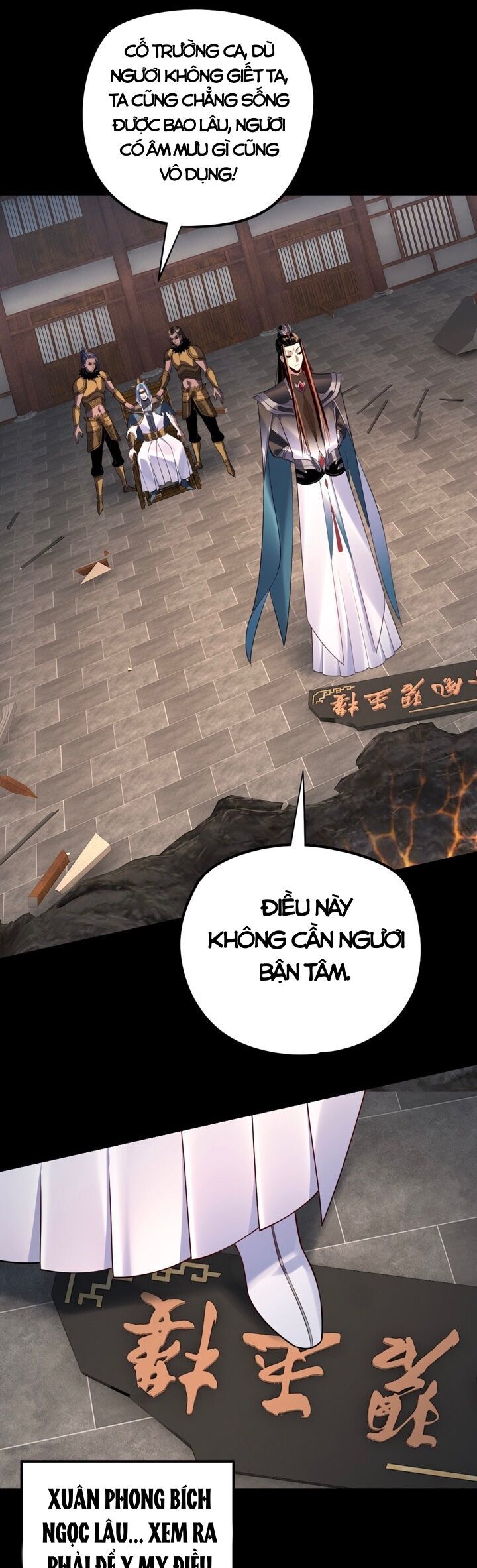 [FIX Thứ tự] Ta Trời Sinh Đã Là Nhân Vật Phản Diện Chapter 180 - 3