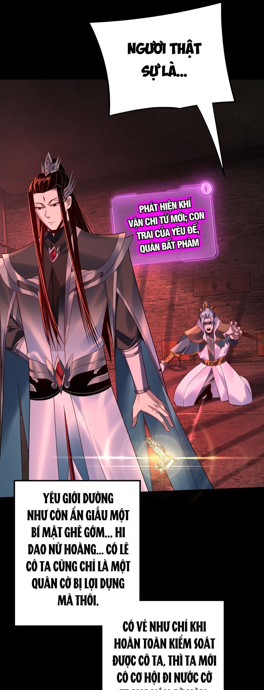[FIX Thứ tự] Ta Trời Sinh Đã Là Nhân Vật Phản Diện Chapter 180 - 31