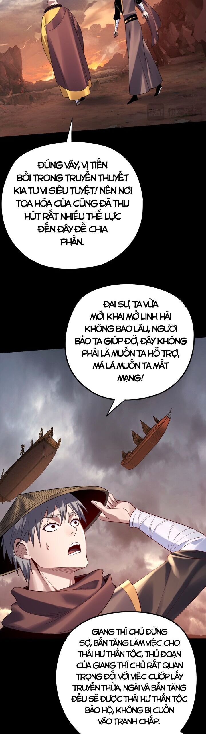 Ta Trời Sinh Đã Là Nhân Vật Phản Diện Chapter 180 - 10