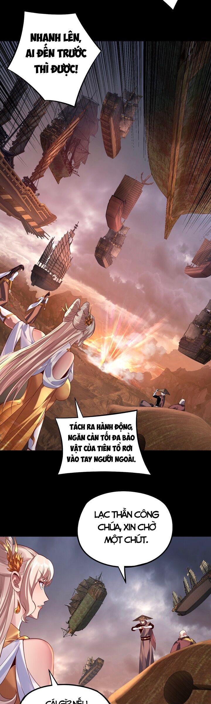 [FIX Thứ tự] Ta Trời Sinh Đã Là Nhân Vật Phản Diện Chapter 181 - 11
