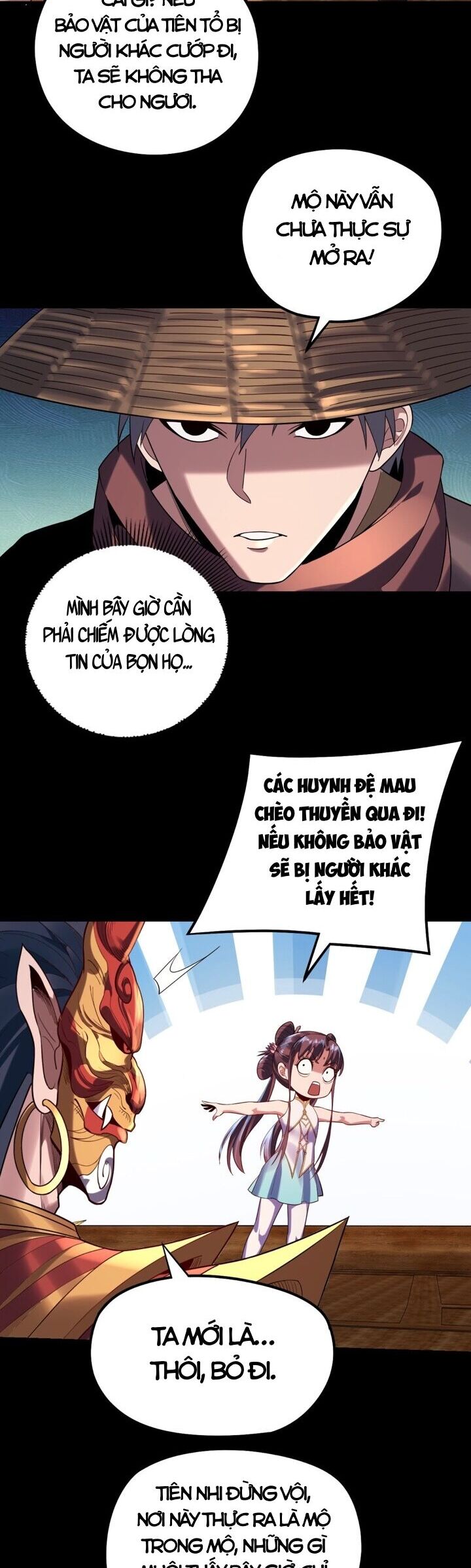 [FIX Thứ tự] Ta Trời Sinh Đã Là Nhân Vật Phản Diện Chapter 181 - 12