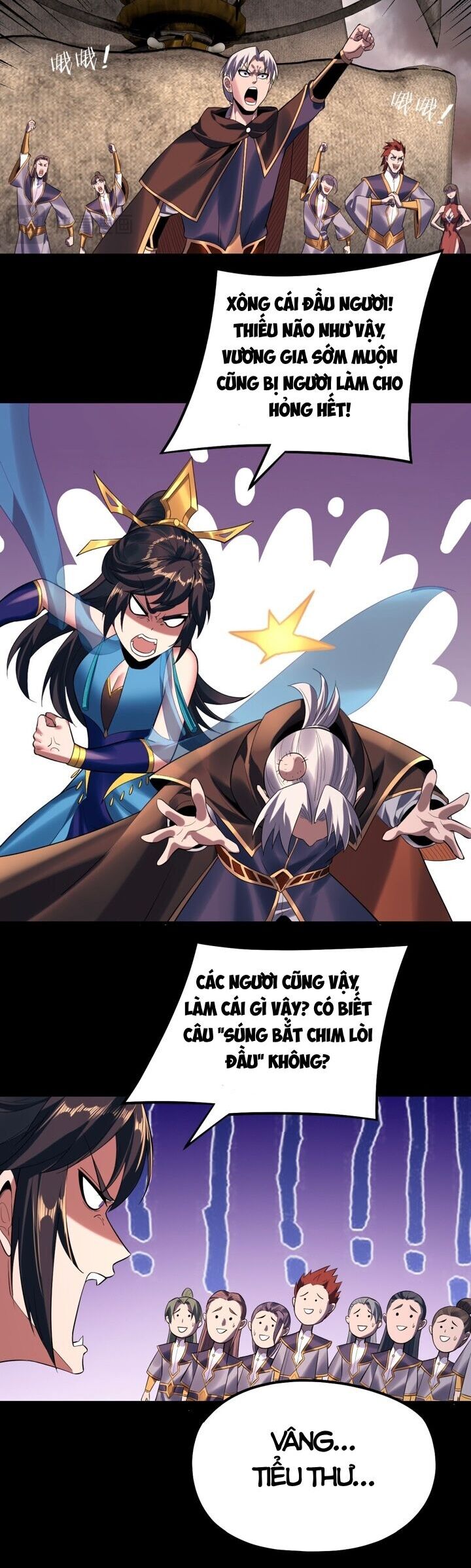 [FIX Thứ tự] Ta Trời Sinh Đã Là Nhân Vật Phản Diện Chapter 181 - 14