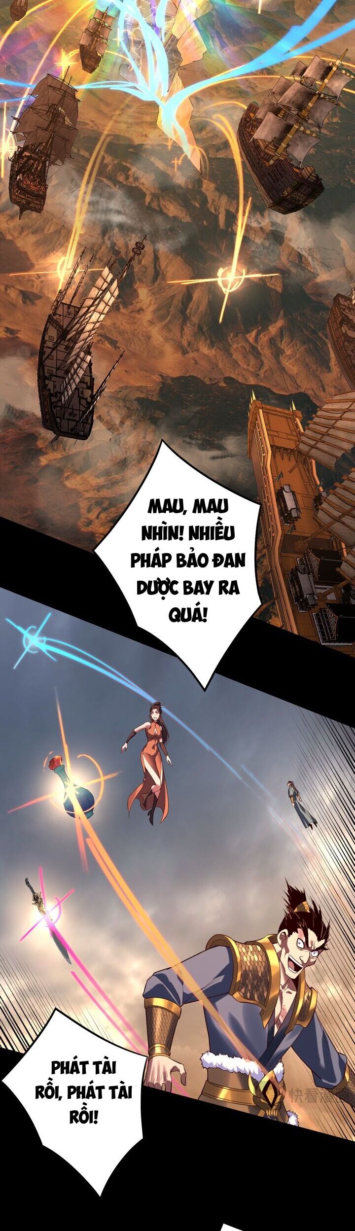 [FIX Thứ tự] Ta Trời Sinh Đã Là Nhân Vật Phản Diện Chapter 181 - 18