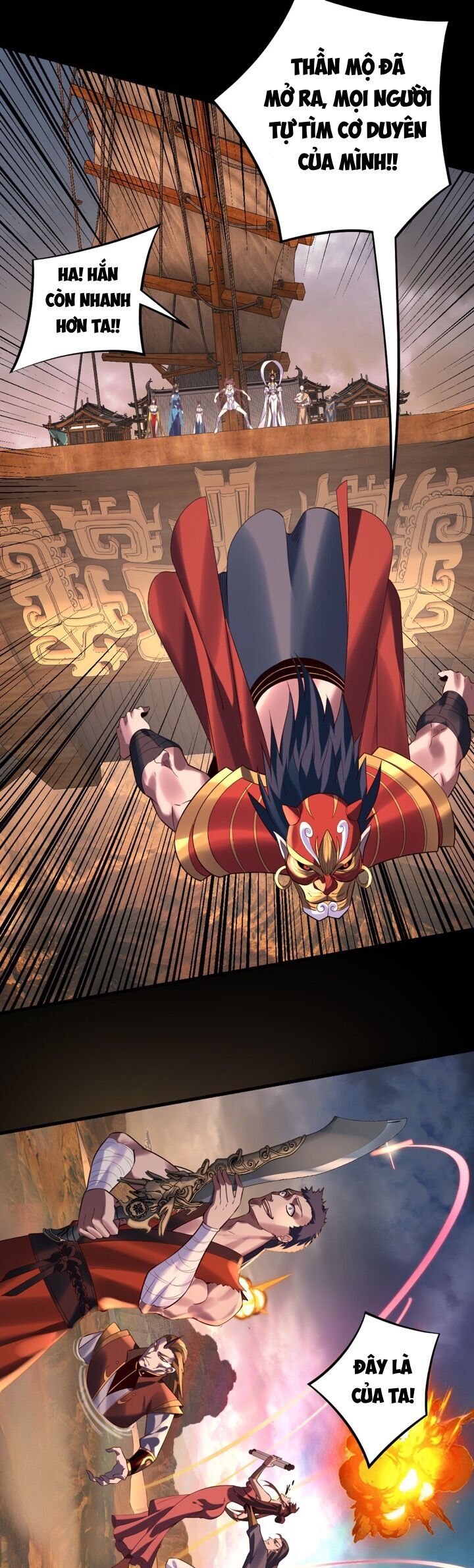 Ta Trời Sinh Đã Là Nhân Vật Phản Diện Chapter 181 - 19