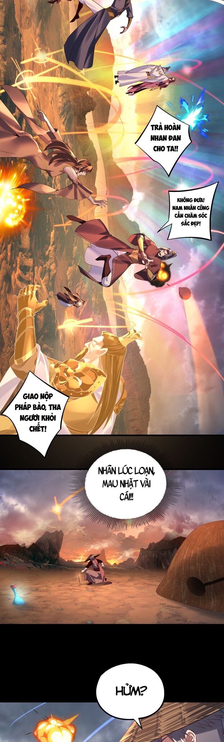 Ta Trời Sinh Đã Là Nhân Vật Phản Diện Chapter 181 - 20