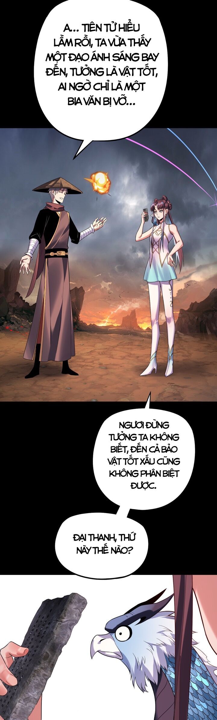 [FIX Thứ tự] Ta Trời Sinh Đã Là Nhân Vật Phản Diện Chapter 181 - 23