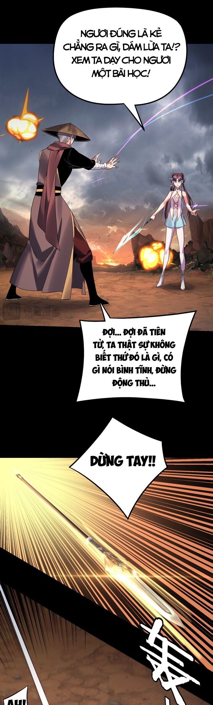 Ta Trời Sinh Đã Là Nhân Vật Phản Diện Chapter 181 - 25