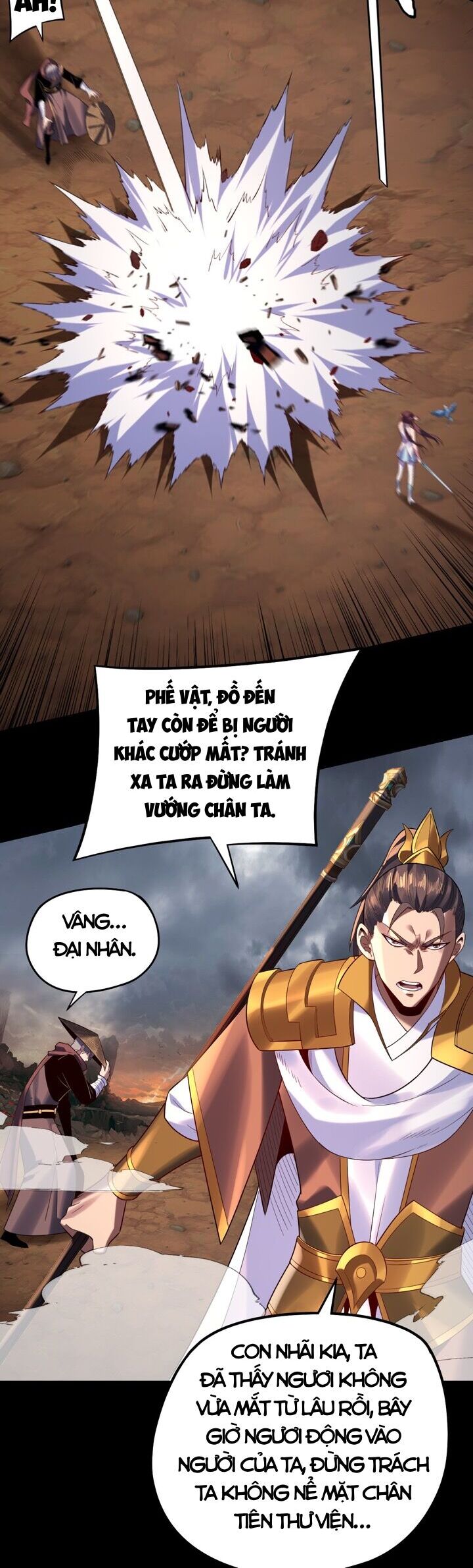 [FIX Thứ tự] Ta Trời Sinh Đã Là Nhân Vật Phản Diện Chapter 181 - 26