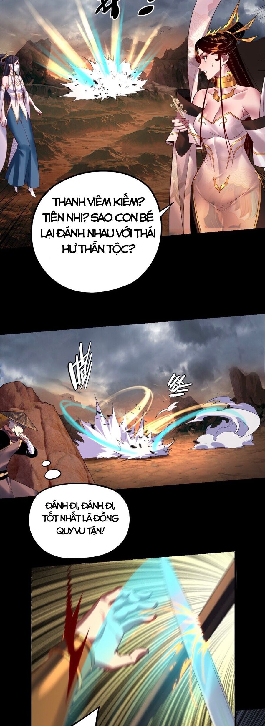 Ta Trời Sinh Đã Là Nhân Vật Phản Diện Chapter 181 - 28