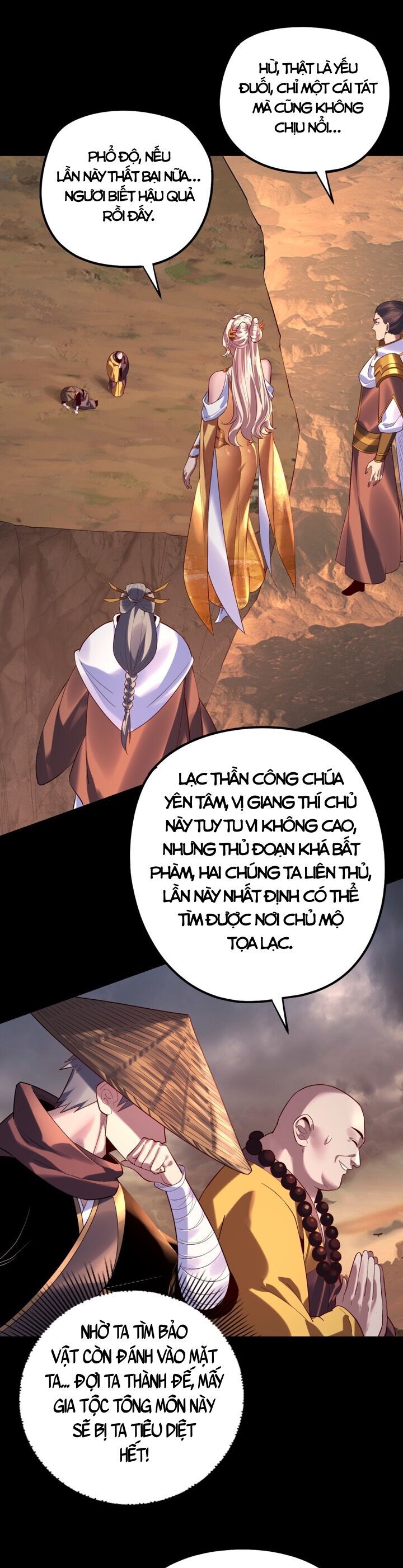 [FIX Thứ tự] Ta Trời Sinh Đã Là Nhân Vật Phản Diện Chapter 181 - 3