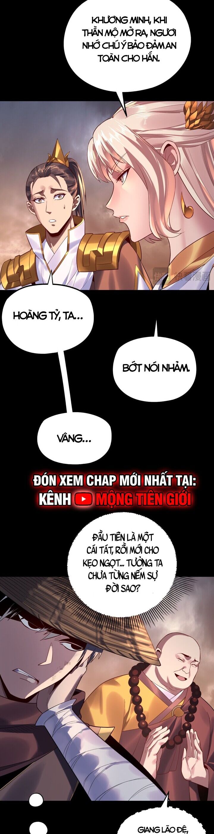 [FIX Thứ tự] Ta Trời Sinh Đã Là Nhân Vật Phản Diện Chapter 181 - 4