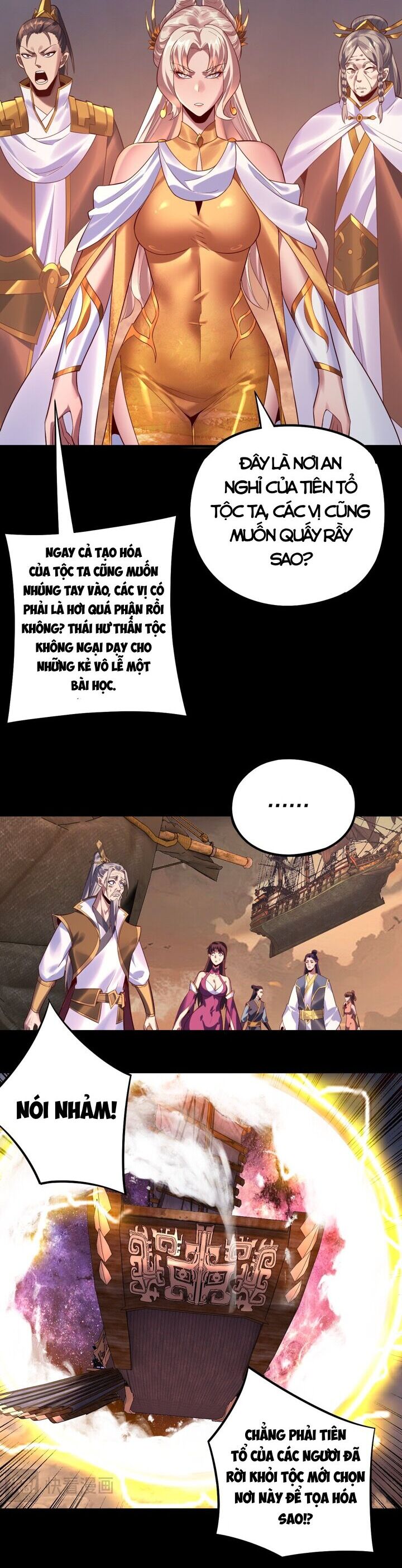 [FIX Thứ tự] Ta Trời Sinh Đã Là Nhân Vật Phản Diện Chapter 181 - 6