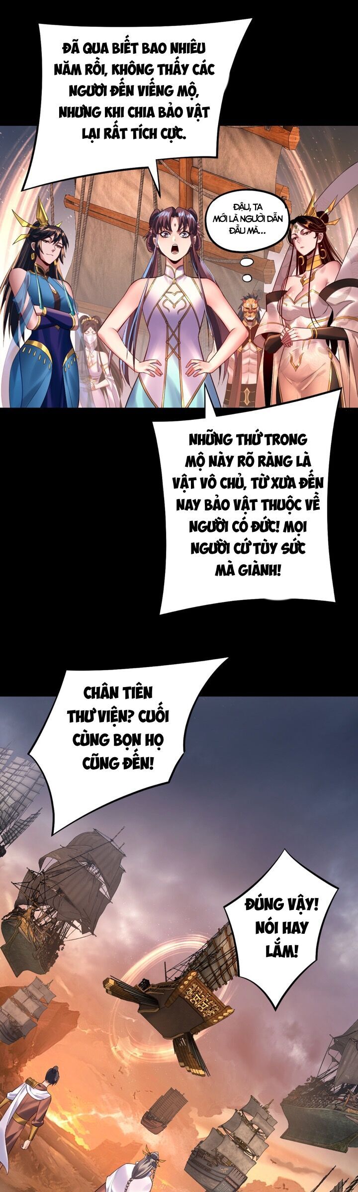 [FIX Thứ tự] Ta Trời Sinh Đã Là Nhân Vật Phản Diện Chapter 181 - 7
