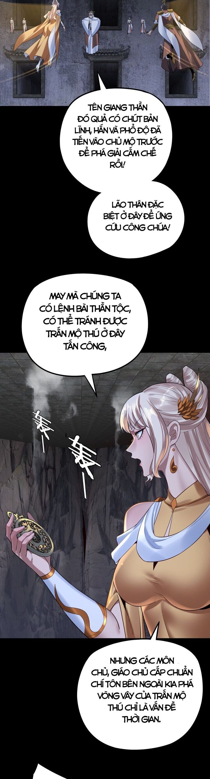 [FIX Thứ tự] Ta Trời Sinh Đã Là Nhân Vật Phản Diện Chapter 183 - 14