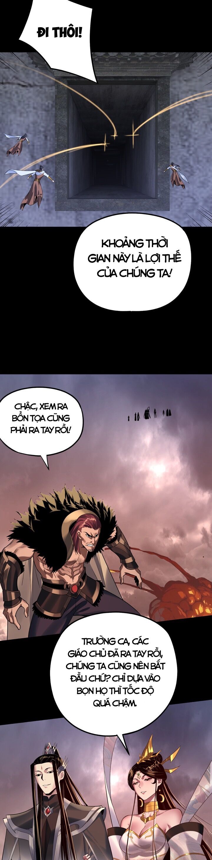 [FIX Thứ tự] Ta Trời Sinh Đã Là Nhân Vật Phản Diện Chapter 183 - 15