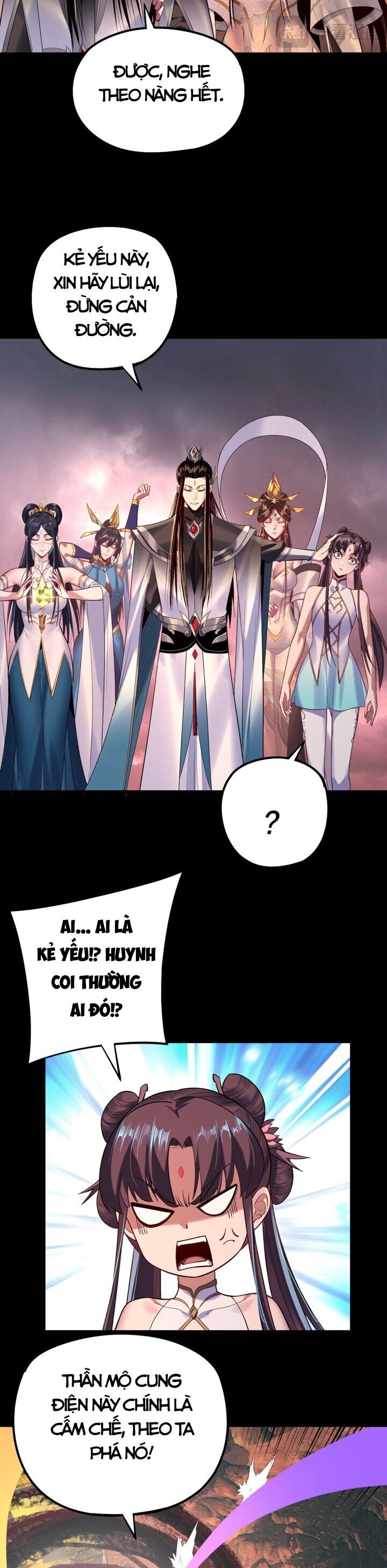 Ta Trời Sinh Đã Là Nhân Vật Phản Diện Chapter 183 - 16